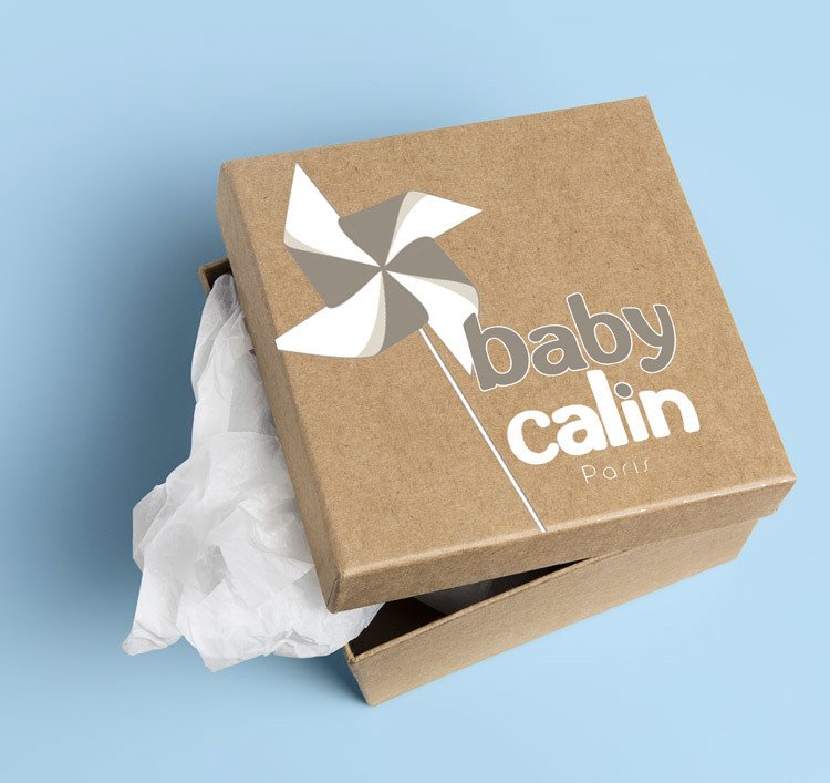 Baby Calin Paris box