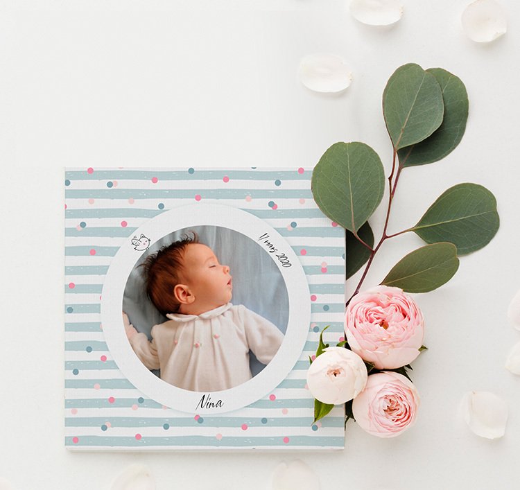 Birth announcement Card