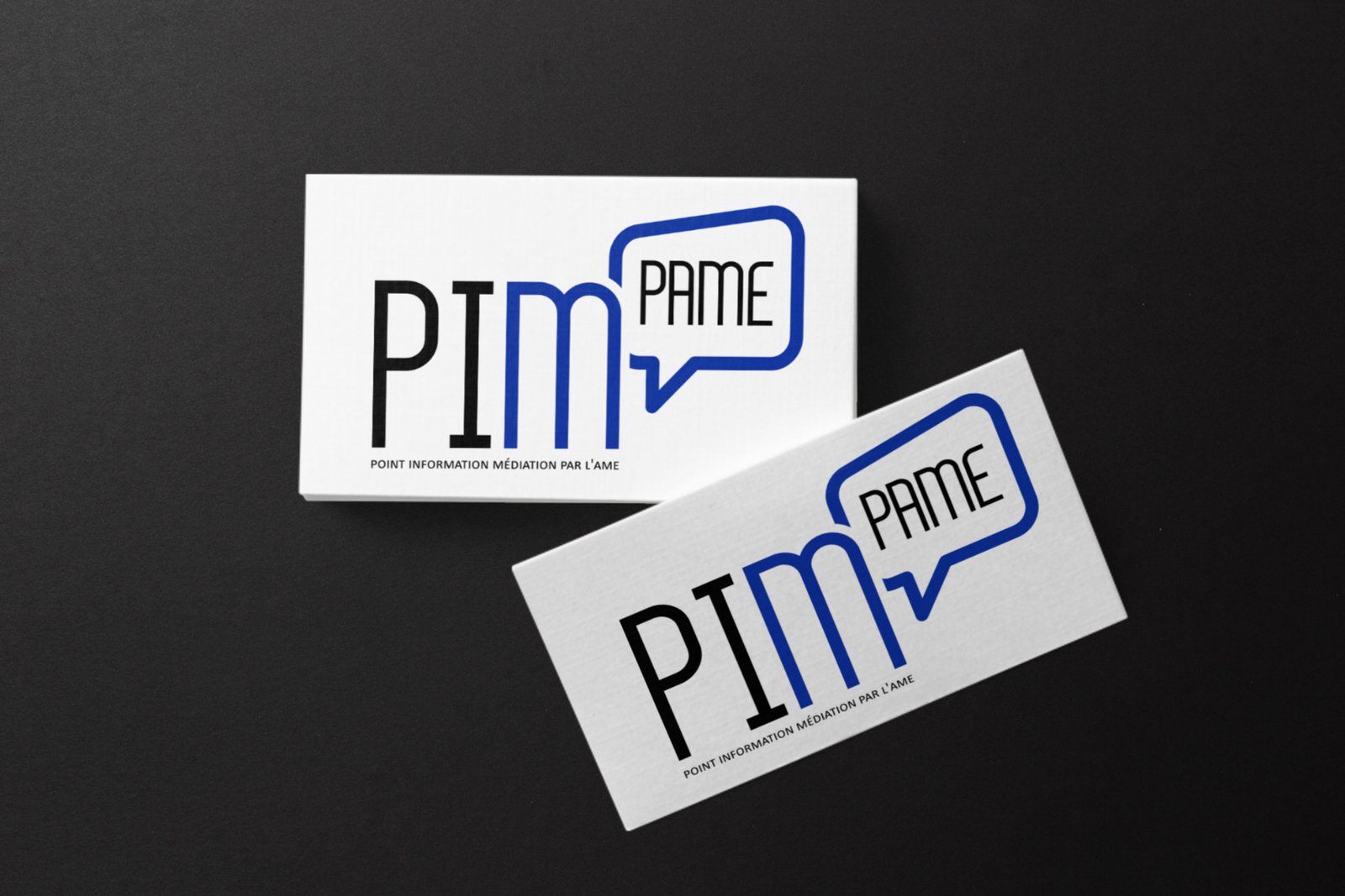 Création du logo pour le point d'information permettant de rencontrer l'AME